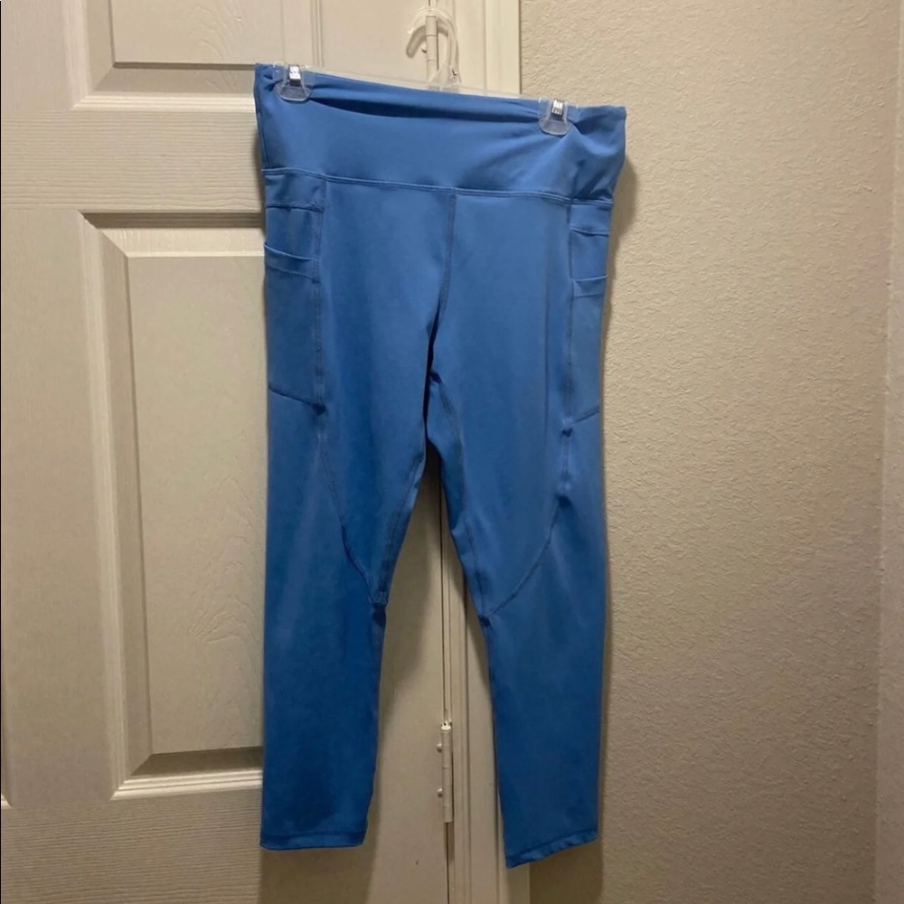 Like new - blue ZYIA Leggings